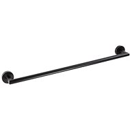 SAPHO X-ROUND BLACK towel holder, black - Towel Rack
