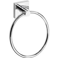 SAPHO X-SQUARE towel holder round, chrome - Towel Rack
