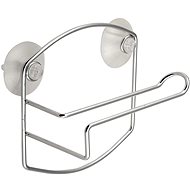 AQUALINE STICK LINE toilet paper holder with suction cup, chrome - Toilet Paper Holder