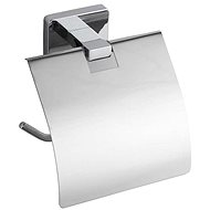 AQUALINE APOLLO toilet paper holder with cover, chrome - Toilet Paper Holder