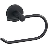 AQUALINE SAMBA toilet paper holder without cover, black - Toilet Paper Holder
