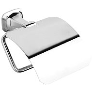 METAFORM AIDA toilet paper holder with cover, chrome - Toilet Paper Holder