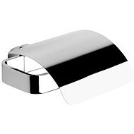 METAFORM MIDA držák toaletního papíru s krytem, chrom                                                - Toilet Paper Holder