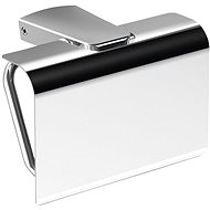 SONIA ZEN držák toaletního papíru s krytem, chrom                                                    - Toilet Paper Holder