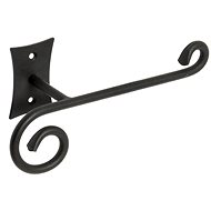 METAFORM REBECCA toilet paper holder without cover, black - Toilet Paper Holder