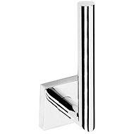 SAPHO X-SQUARE Toilet paper holder spare, chrome - Toilet Paper Holder