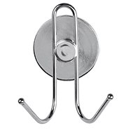 AQUALINE STICK LINE, hook with suction cup, chrome - Bathroom Hook