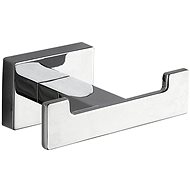 AQUALINE APOLLO double hook, chrome - Bathroom Hook