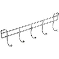 AQUALINE CHROM LINE 5 hook, chrome - Bathroom Hook
