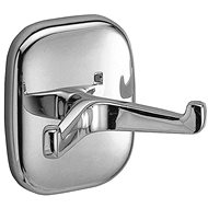 AQUALINE RUMBA double hook, chrome - Bathroom Hook