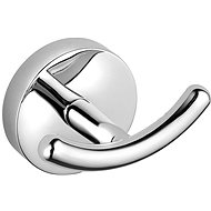 AQUALINE SAMBA double hook, chrome - Bathroom Hook