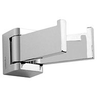 GEDY GLAMOUR dvojháček otočný, chrom                                                                 - Bathroom Hook