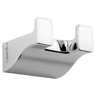 GEDY GLAMOUR dvojháček, chrom                                                                        - Bathroom Hook