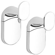 METAFORM ZERO hook, pack of 2, chrome - Bathroom Hook