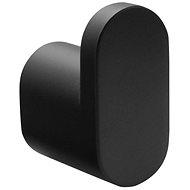 SAPHO FLORI hook, black matt - Bathroom Hook
