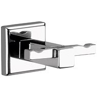 GEDY COLORADO dvojháček, chrom                                                                       - Bathroom Hook