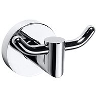 SAPHO X-ROUND dvojháček, chrom                                                                       - Bathroom Hook