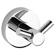 SAPHO X-ROUND E double hook, chrome - Bathroom Hook
