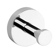 SAPHO X-ROUND E straight hook, chrome - Bathroom Hook