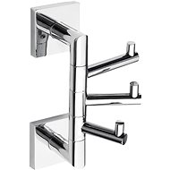 SAPHO X-SQUARE swivel triangle, chrome - Bathroom Hook