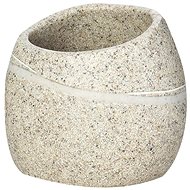 RIDDER LITTLE ROCK glass for standing, beige - Toothbrush Holder Cup