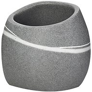 RIDDER LITTLE ROCK glass for standing, grey - Toothbrush Holder Cup