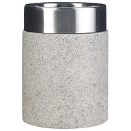 RIDDER STONE glass for standing, beige - Toothbrush Holder Cup