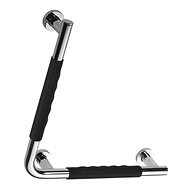 SAPHO Handle 90° with anti-slip RIGHT, stainless steel - Handrail