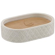 GEDY AFRODITE soap dish for standing, cement - Soap Dish