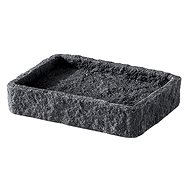 GEDY ARIES soap dish for standing, anthracite - Soap Dish