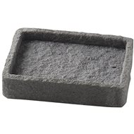 GEDY ARIES soap dish for standing, grey - Soap Dish