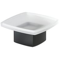 GEDY LOUNGE soap dish for standing, black matt - Soap Dish
