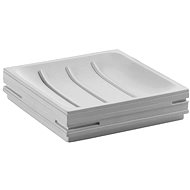 GEDY QUADROTTO standing soap dish, white - Soap Dish