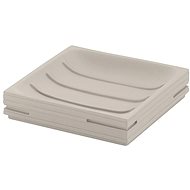 GEDY QUADROTTO soap dish for standing, tortora - Soap Dish