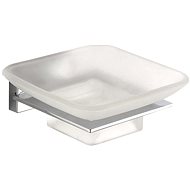 AQUALINE APOLLO soap dish, milky glass - Soap Dish