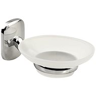 AQUALINE RUMBA soap dish, milky glass - Soap Dish