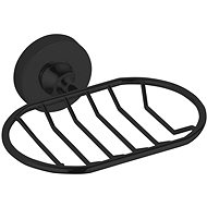 AQUALINE SAMBA wire soap dish, black - Soap Dish