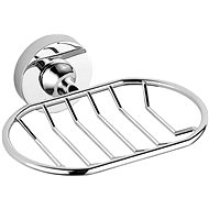 AQUALINE SAMBA wire soap dispenser, chrome - Soap Dish