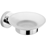AQUALINE SAMBA soap dispenser, milky glass - Soap Dish