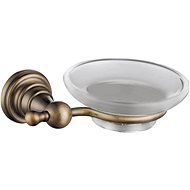 SAPHO DIAMOND soap dish, bronze - Soap Dish