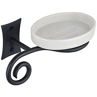 METAFORM REBECCA soap dish, black/ceramic - Soap Dish