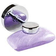 SAPHO X-ROUND mýdlenka magnetická, chrom                                                             - Soap Dish