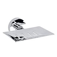 SAPHO X-ROUND rectangular soap dish with holes, chrome - Soap Dish