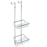 SAPHO SMART shower shelf, chrome - Bathroom Shelf