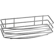 AQUALINE CHROM LINE wire shelf single, chrome - Bathroom Shelf