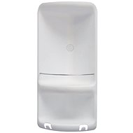 GEDY CAESAR corner shelf for shower 226x473x160 mm, ABS plastic, white - Bathroom Shelf