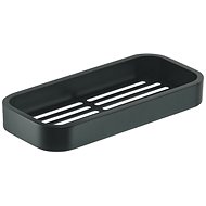 GEDY SMART shower shelf, 241x30x111mm, black matt - Bathroom Shelf