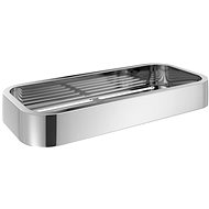 GEDY SMART shower shelf, 241x30x111mm, chrome - Bathroom Shelf
