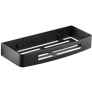 GEDY SMART shower shelf, 300x45x128mm, black matt - Bathroom Shelf