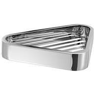 GEDY SMART corner shelf for shower, 170x30x170mm, chrome - Bathroom Shelf